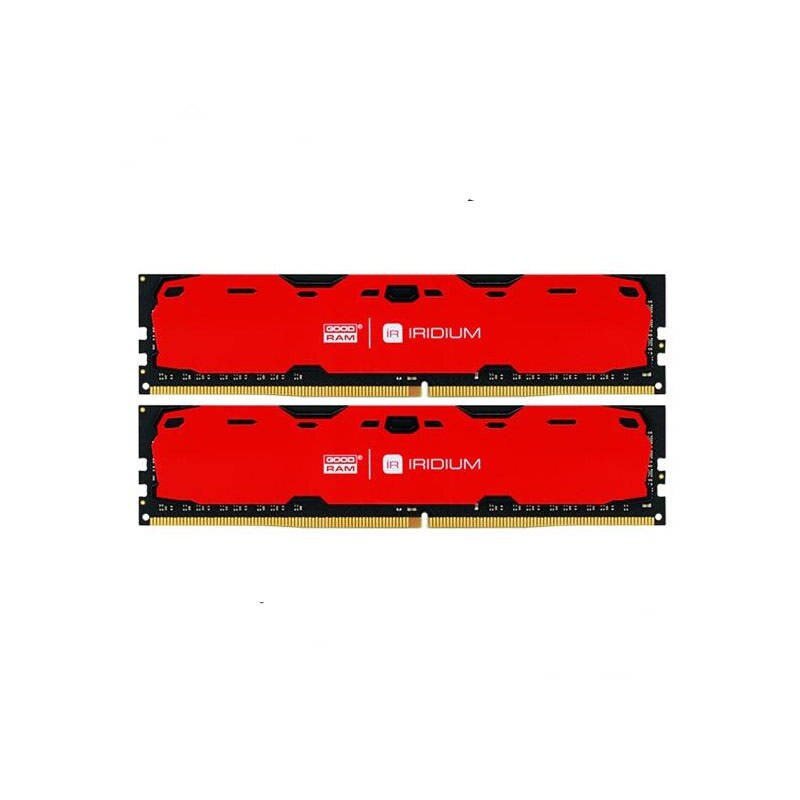Memorie Goodram IRDM Red 16GB DDR4 2400MHz CL15 Dual Channel Kit