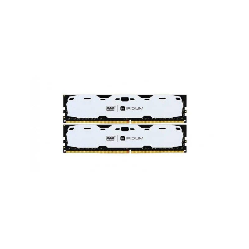 Memorie Goodram IRDM White 16GB DDR4 2400MHz CL15 Dual Channel Kit