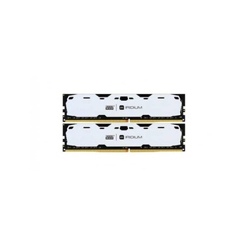 Memorie Goodram IRDM White 16GB DDR4 2400MHz CL15 Dual Channel Kit Memorie Goodram IRDM White 16GB DDR4 2400MHz CL15 Dual Channel Kit