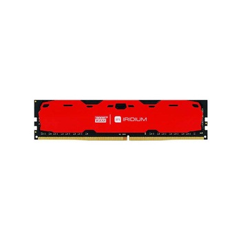 Memorie Goodram IRDM Red 8GB DDR4 2400MHz CL15 Memorie Goodram IRDM Red 8GB DDR4 2400MHz CL15