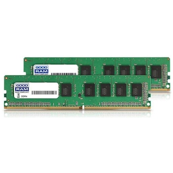 Memorie Goodram 8GB DDR4 2400MHz CL17 Dual Channel Kit Memorie Goodram 8GB DDR4 2400MHz CL17 Dual Channel Kit