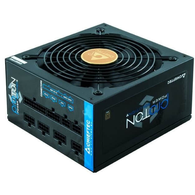 Chieftec ATX PSU PROTON series, BDF-1000C, 1000W, 80 Plus Bronze, Modular