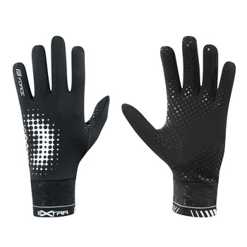 Manusi primavara/toamna Force Extra Negre M Manusi primavara/toamna Force Extra Negre M