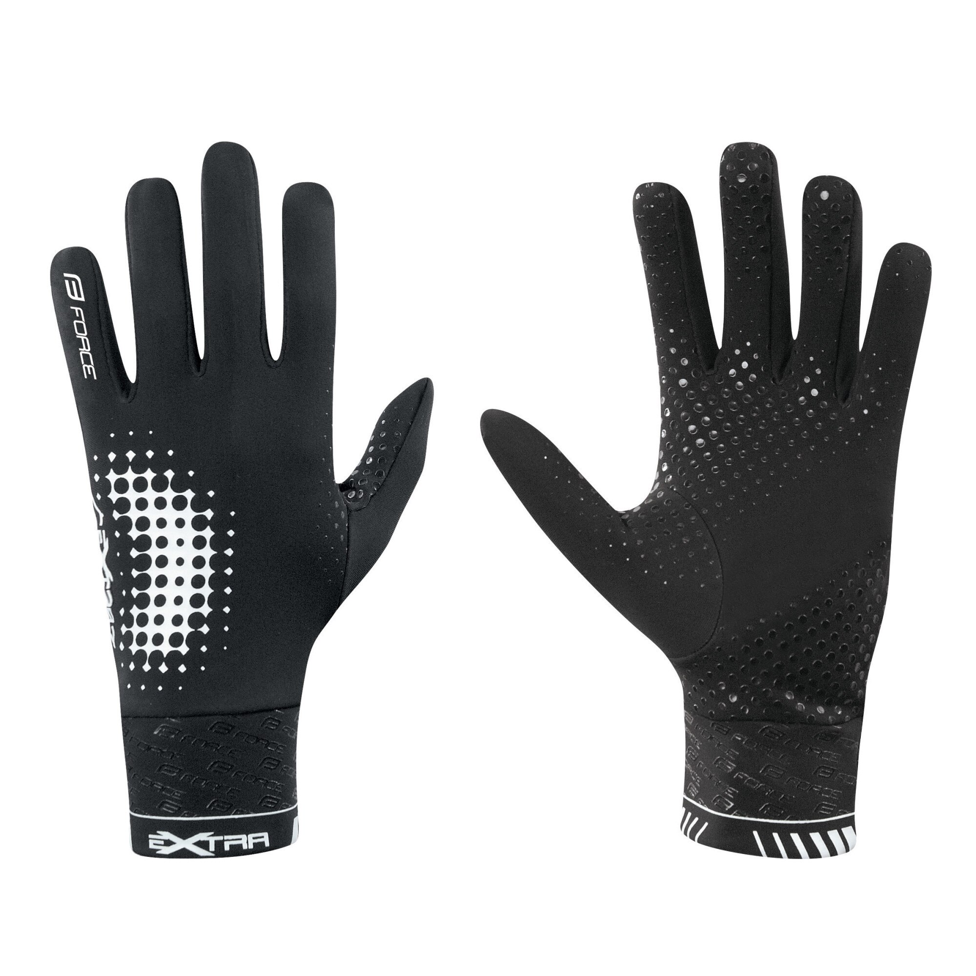 Manusi primavara/toamna Force Extra Negre XL