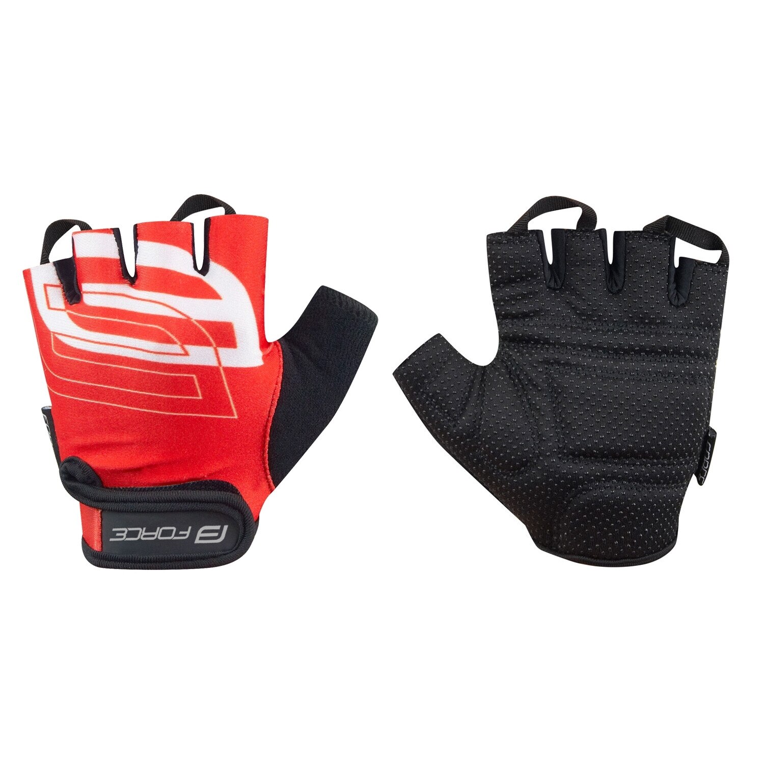 Manusi Ciclism Force Sport - M, Rosu-Negru