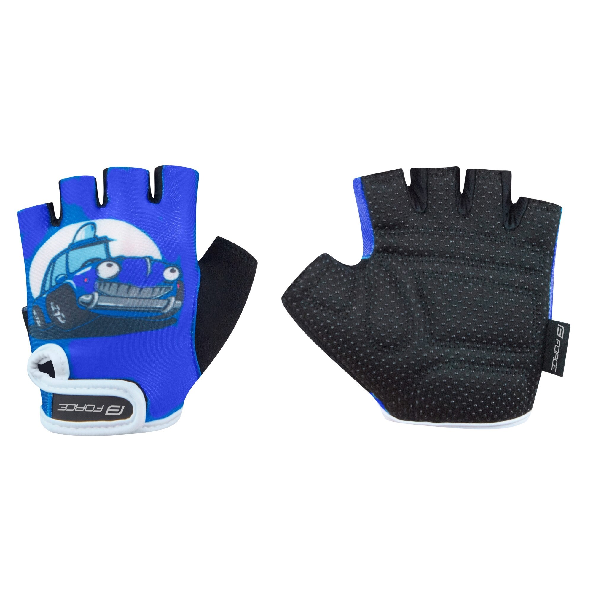 Manusi baieti Force Kid Albastru S