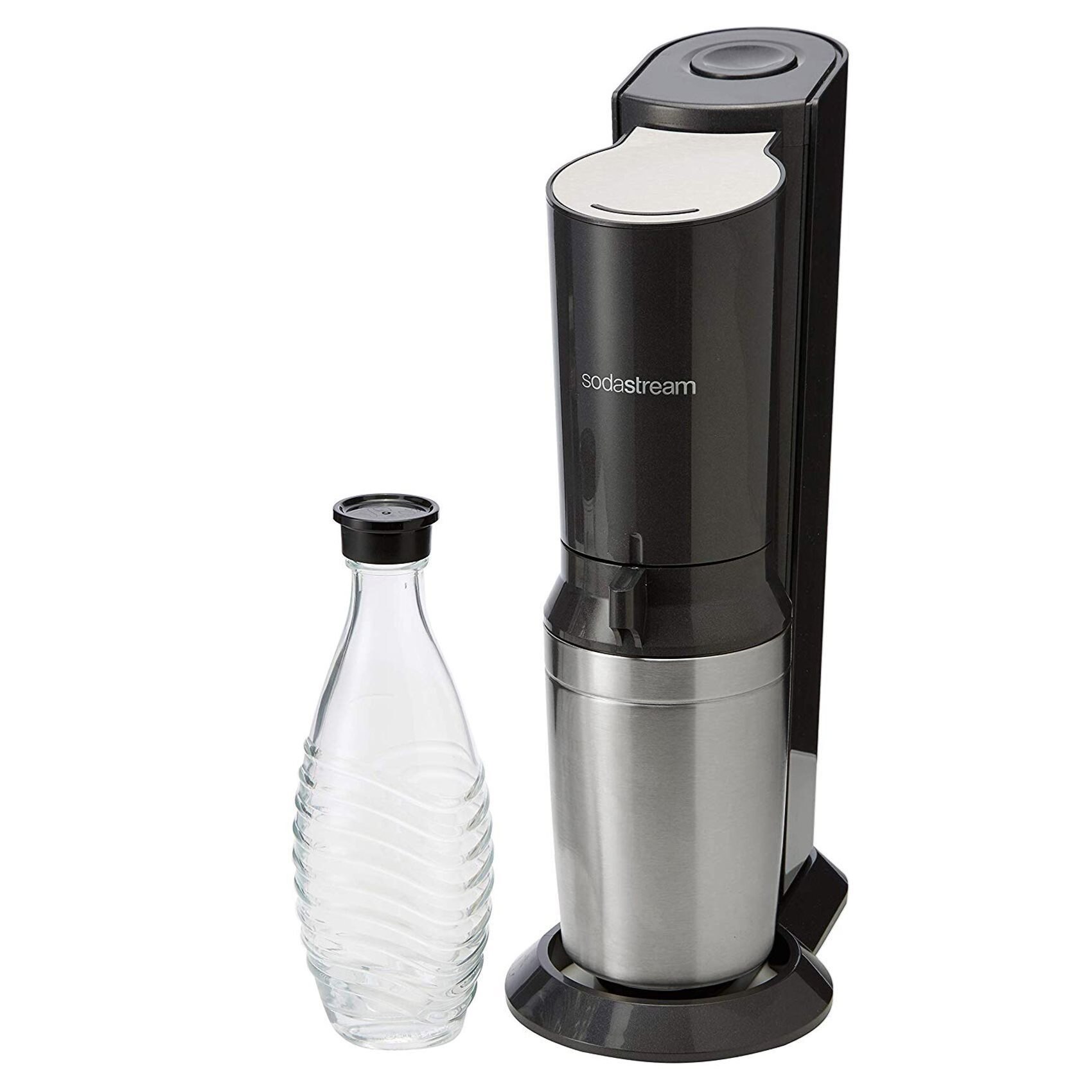 she is Carry clear Aparat sifon Crystal, Black - SodaStream - eMAG.ro
