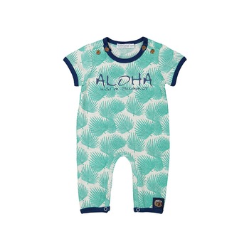 Salopeta bebe, Dirkje, de vara, verde, 62 cm Salopeta bebe, Dirkje, de vara, verde, 62 cm