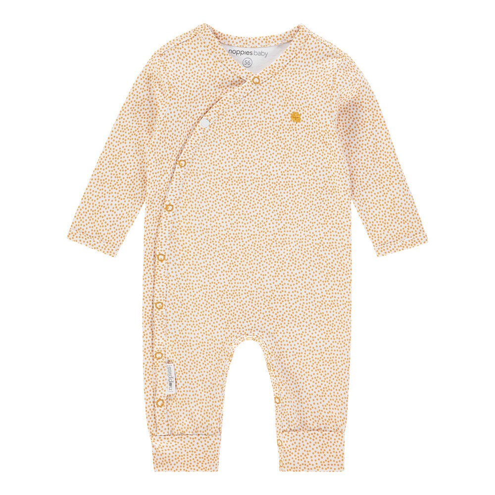 Salopeta bebe, Noppies, cu buline, galbena, 50 cm