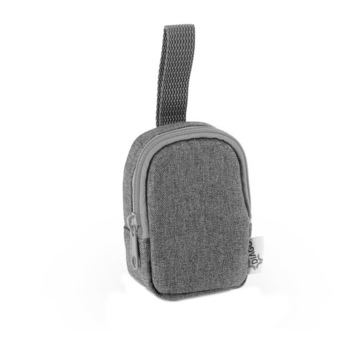 Gentuta termorezistenta de agatat la carucior Diago, pentru 4 suzete, impermeabila gri, cu banda velcro Gentuta termorezistenta de agatat la carucior Diago, pentru 4 suzete, impermeabila gri, cu banda velcro