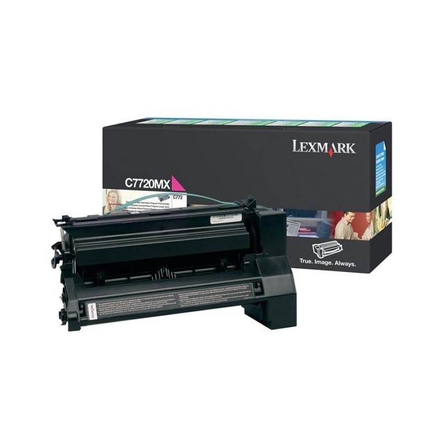 Toner Lexmark C7720MX Magenta