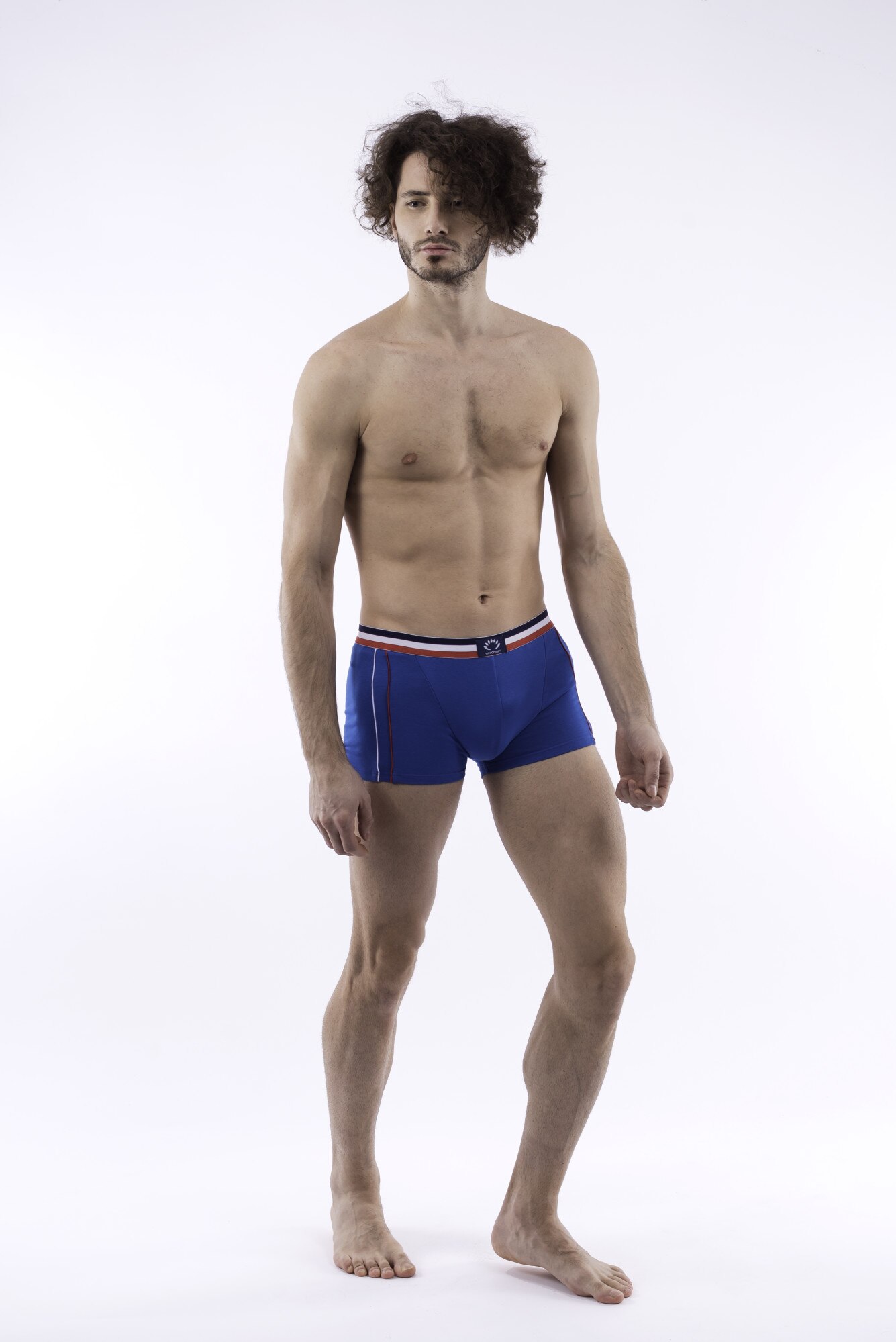 Boxeri azur BB107, barbati, Uniconf