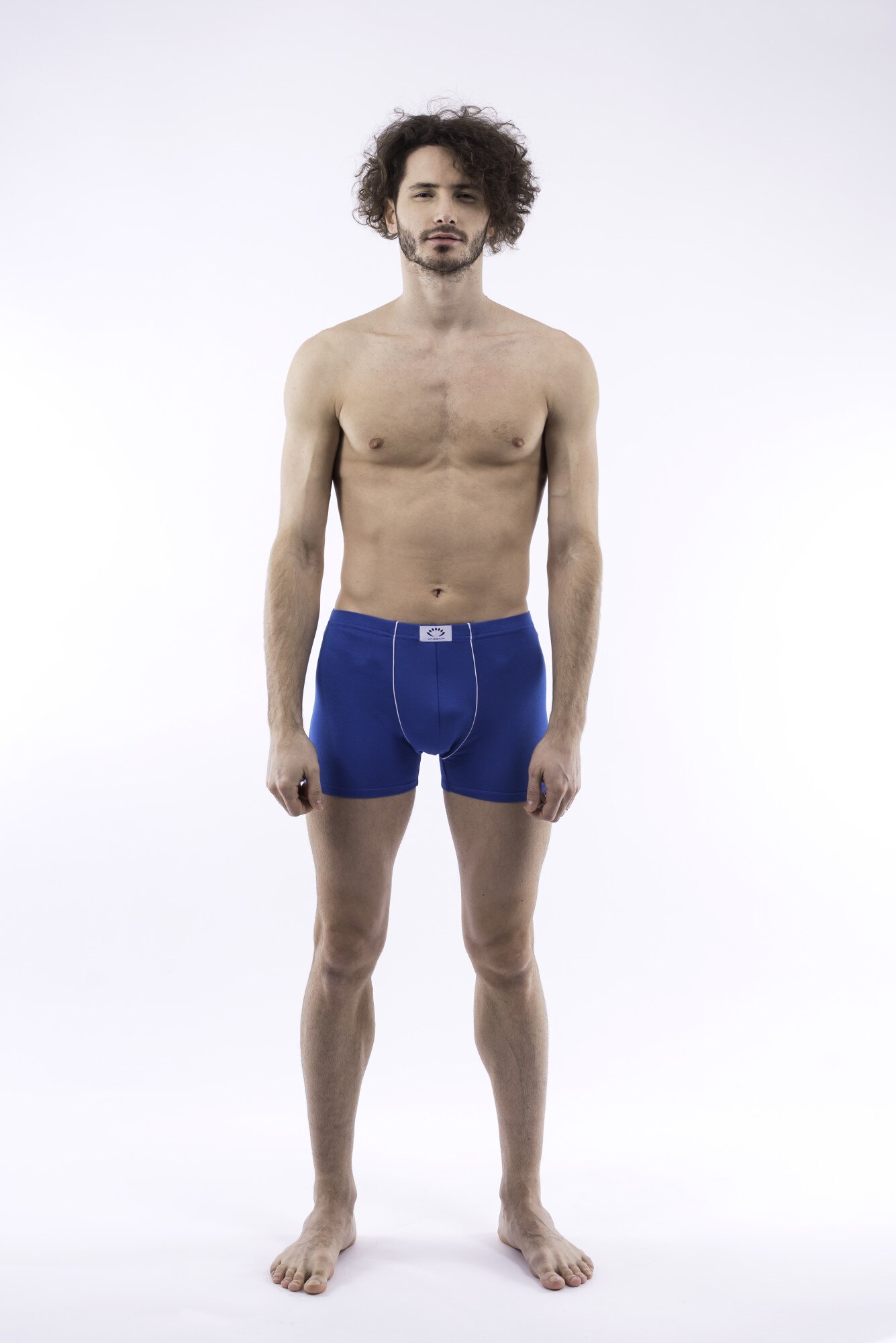 Boxeri pentru barbati BB02R, Azur