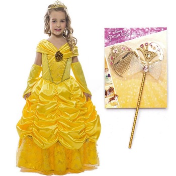 Rochie Frumoasa si Bestia Belle + Bagheta si diadema Rochie Frumoasa si Bestia Belle + Bagheta si diadema