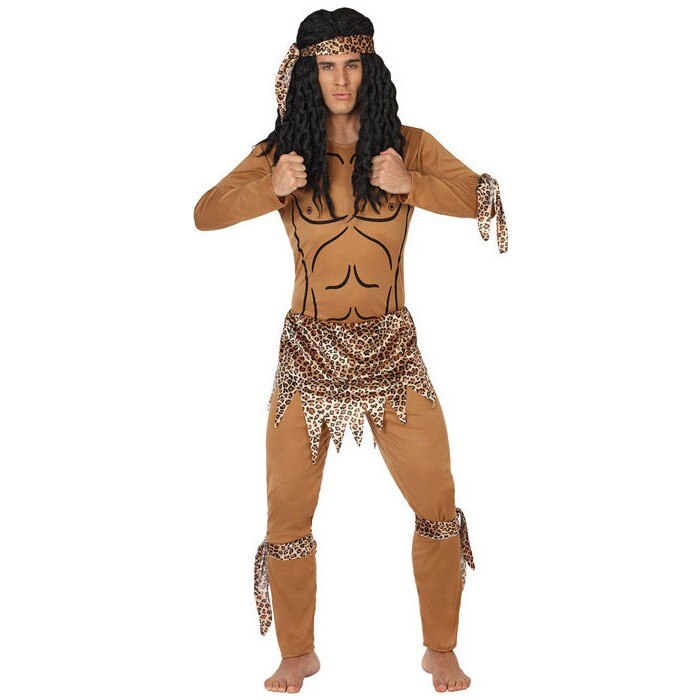 Costum Barbati Tarzan XL