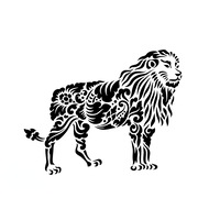 sticker decorativ perete leul 35x45 cm imagen 6_0_
0