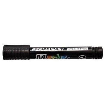 Marker permanent Eco 808, varf rotund, scriere de 2 - 4 mm, capac cu clip, rosu Marker permanent Eco 808, varf rotund, scriere de 2 - 4 mm, capac cu clip, rosu