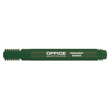 Marker permanent OFFICE Products, varf rotund, scriere de 1 - 3 mm, verde Marker permanent OFFICE Products, varf rotund, scriere de 1 - 3 mm, verde