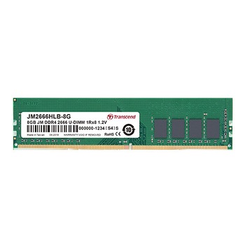 Memorie Transcend JM 8GB DDR4 2666Mhz U-DIMM CL 19 1.2V Memorie Transcend JM 8GB DDR4 2666Mhz U-DIMM CL 19 1.2V