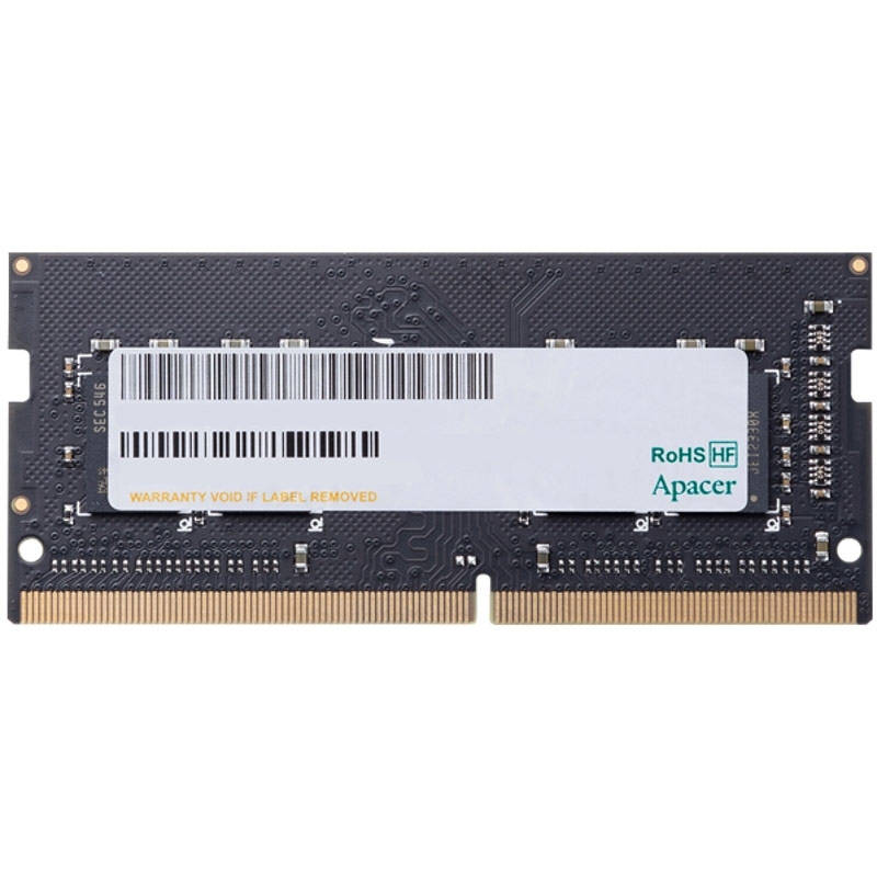 Memorie laptop APACER 8GB DDR4 2400MHz CL17 1.2V