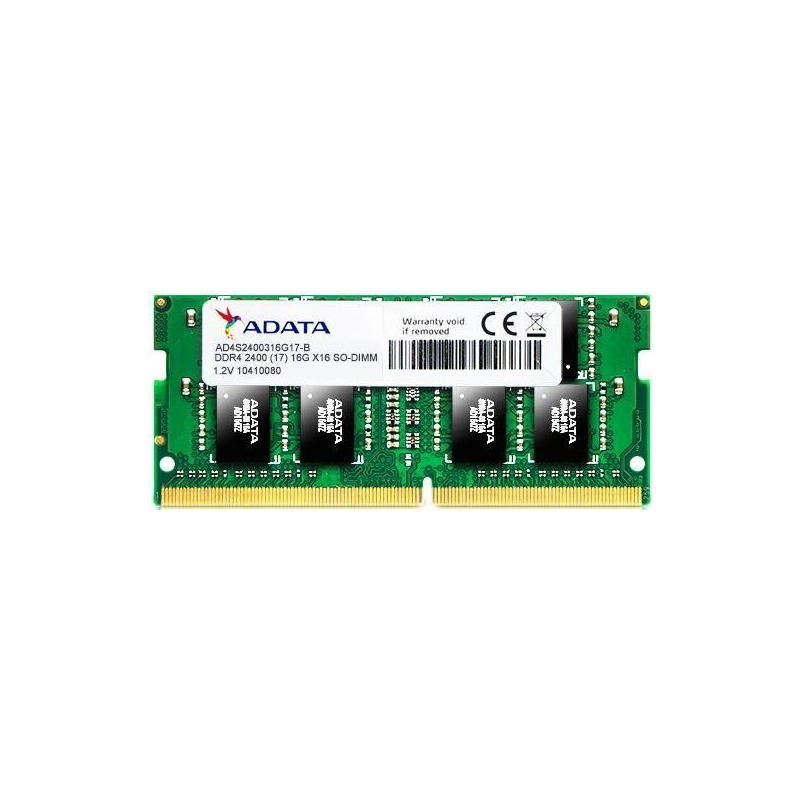 Memorie laptop ADATA 16GB DDR4 2400MHz CL17 1.2v - eMAG.ro Memorie laptop ADATA 16GB DDR4 2400MHz CL17 1.2v - eMAG.ro