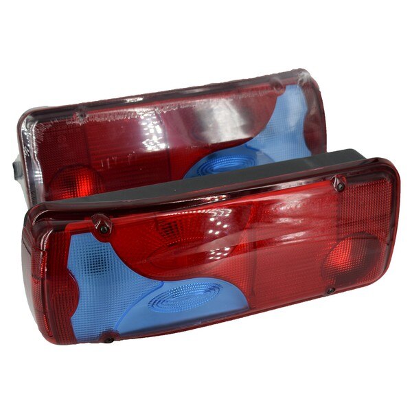 Set 2 lampi stop camion R compatibile MAN