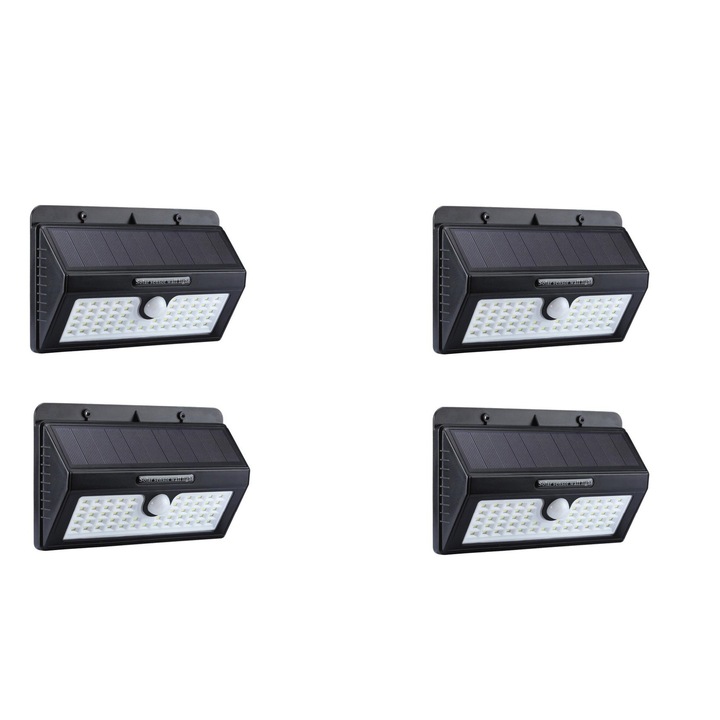 Пакет, 4 x проектор със слънчево зареждане ILOGi 55 x Led модел 2638A