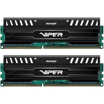 Viper 3 Series, Black Mamba, 2x8 GB DDR3, 1866 MHz, CL 10, negru Viper 3 Series, Black Mamba, 2x8 GB DDR3, 1866 MHz, CL 10, negru
