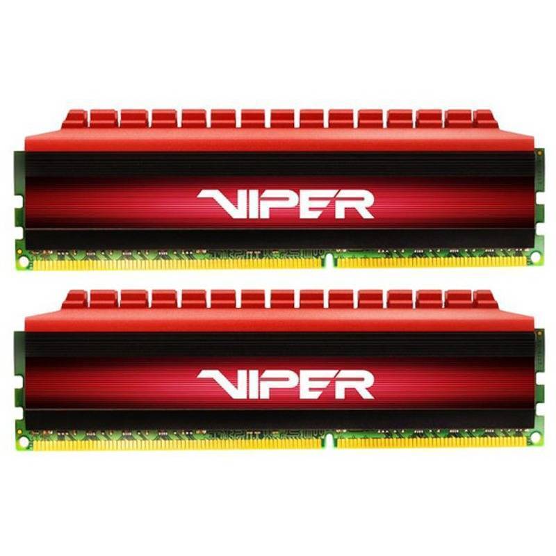 Memorie Patriot Viper 4 Red 8GB DDR4 3000 MHz CL16 Dual Channel Kit