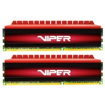 Memorie Patriot Viper 4 Red 8GB DDR4 3000 MHz CL16 Dual Channel Kit Memorie Patriot Viper 4 Red 8GB DDR4 3000 MHz CL16 Dual Channel Kit