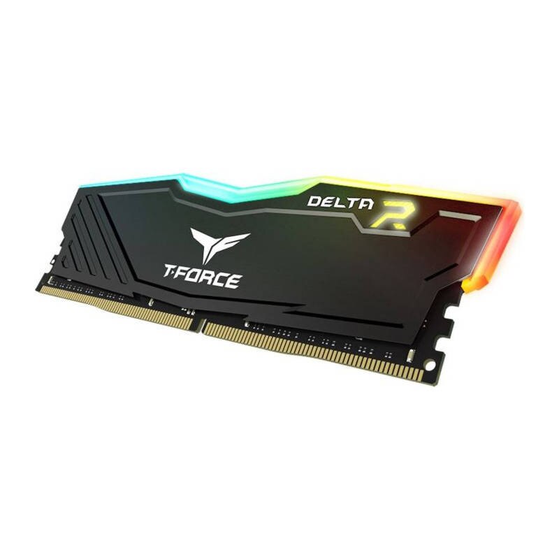 Memorie TeamGroup T-Force Delta RGB 8GB DDR4 2400MHz CL15 Dual