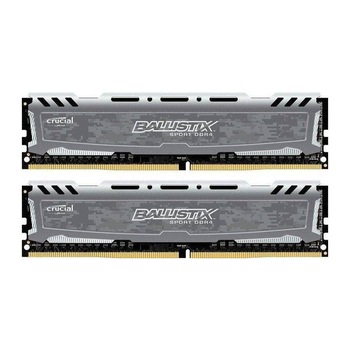 Memorie Crucial Ballistix Sport LT Gray 16GB DDR4 3000MHz CL15 Dual Channel Kit Memorie Crucial Ballistix Sport LT Gray 16GB DDR4 3000MHz CL15 Dual Channel Kit