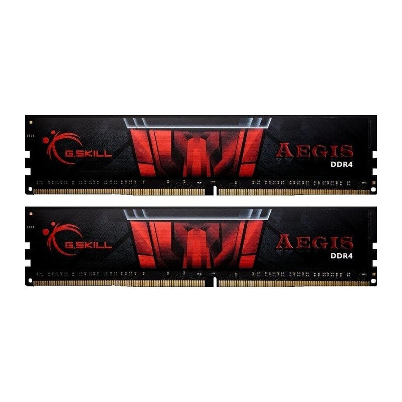 Memorie HyperX Fury Black 8GB (2x4GB), DDR4, 2666MHz, CL16, 1.2V