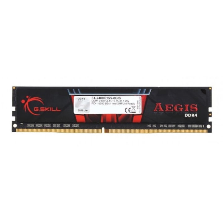 Aegis, DDR4, 8 GB, 2400 MHz, CL15 - eMAG.ro