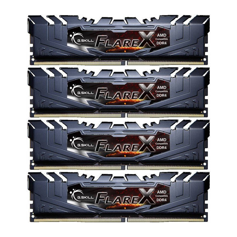Memorie G.SKILL Flare X (for AMD) 32GB DDR4 3200 MHz CL14 1.35v