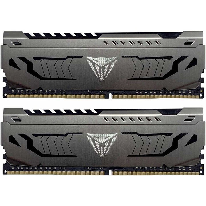 Patriot Viper Steel DDR4 16GB (2x8GB) 3600MHz gamer memória
