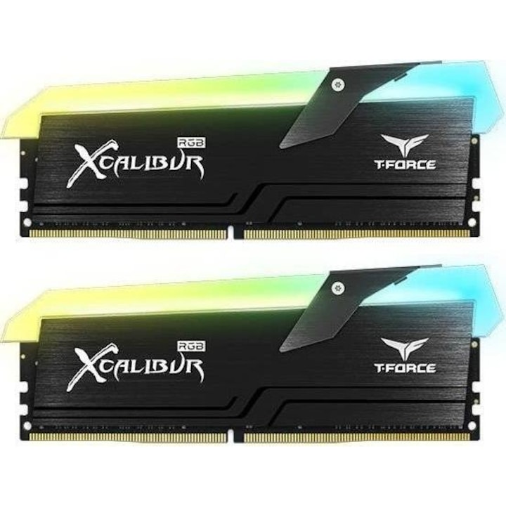 Памет TeamGroup XCALIBUR RGB 16GB DDR4 4000MHz CL18 1.35V general edition Dual Channel Kit