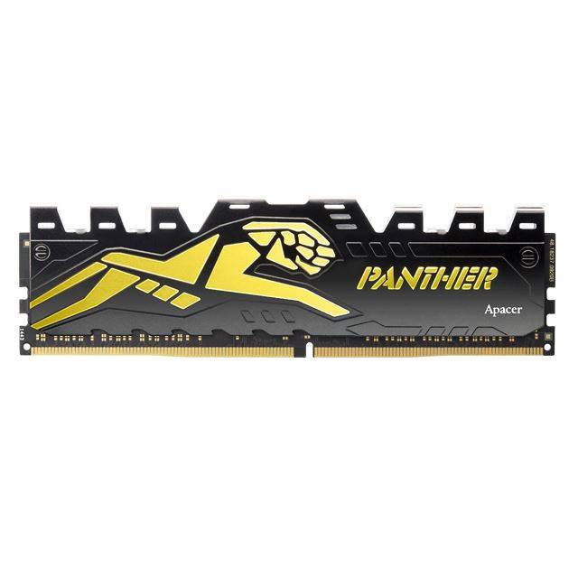 Memorie APACER Panther Golden 16GB DDR4 3000MHz CL16 1.35V