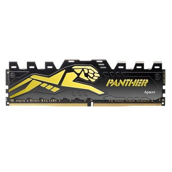 Memorie APACER Panther Golden 16GB DDR4 3000MHz CL16 1.35V Memorie APACER Panther Golden 16GB DDR4 3000MHz CL16 1.35V