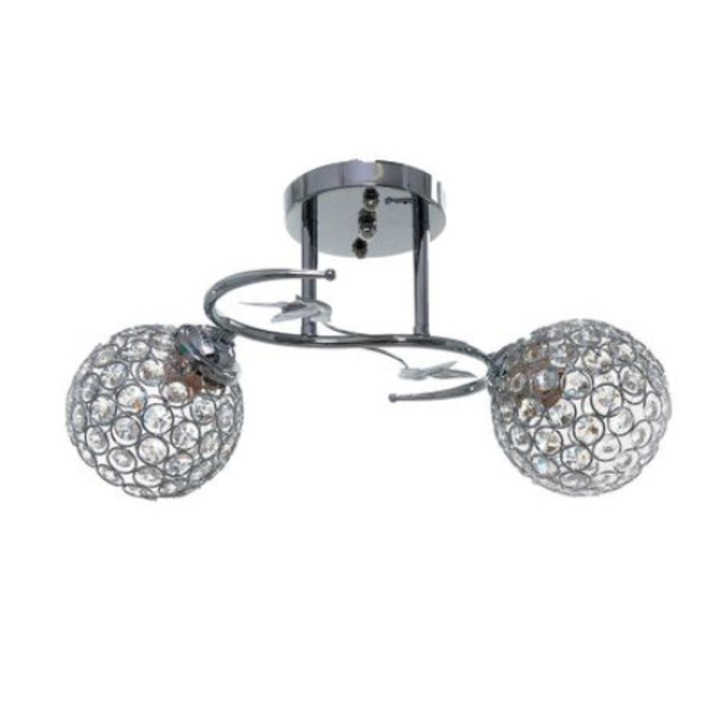 Спот NG 6333-2, 2 x E27, 40 W, 220 V