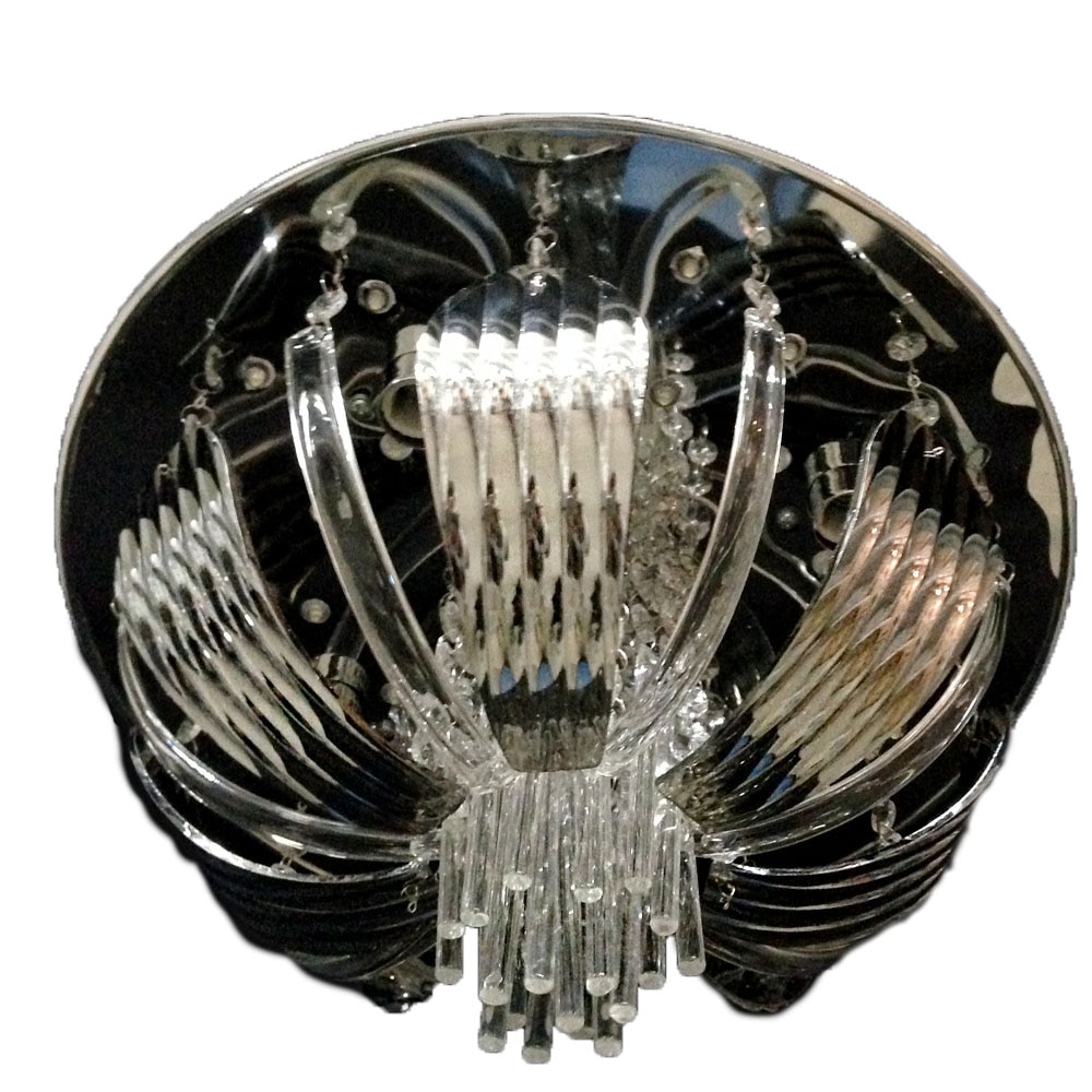 LED Plafoniera NG 19323-40, LED LUX, LED incorporat + 4 x E14, 40W, 220 V