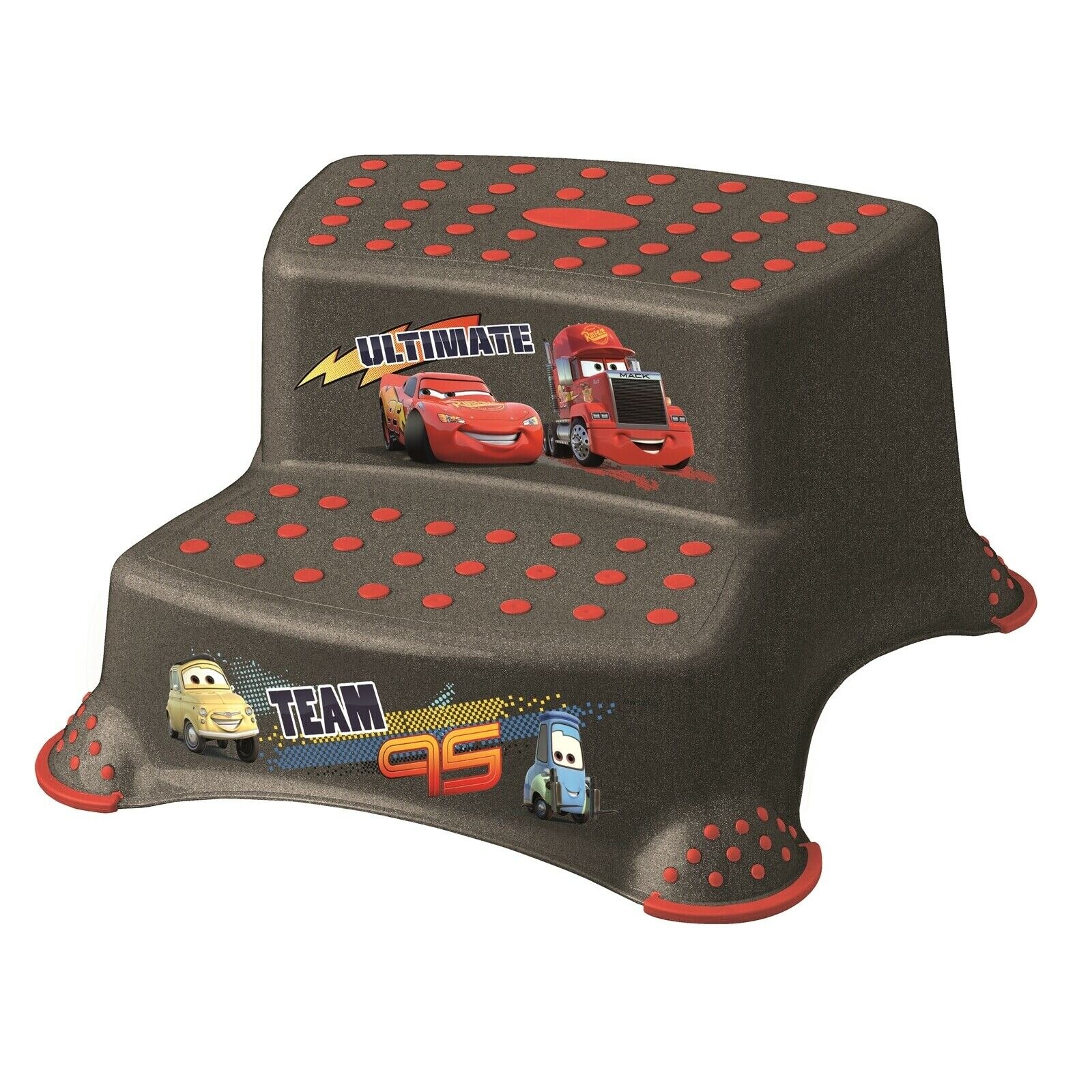 Inaltator cu doua trepte pentru toaleta si chiuveta Keeeper Cars 1003212917100, Multicolor