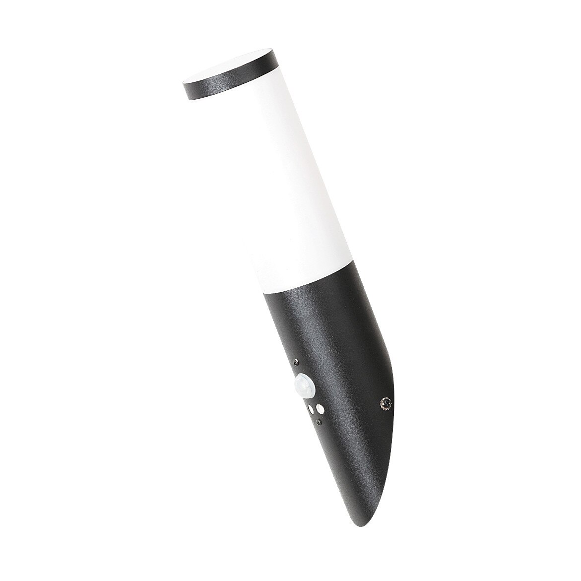 Aplica senzor BLACK TORCH, Rabalux, 25W, negru, RB-8146