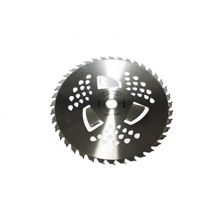 Disc vidia cu aripioare pentru motocositoare, 250x40T nr.10