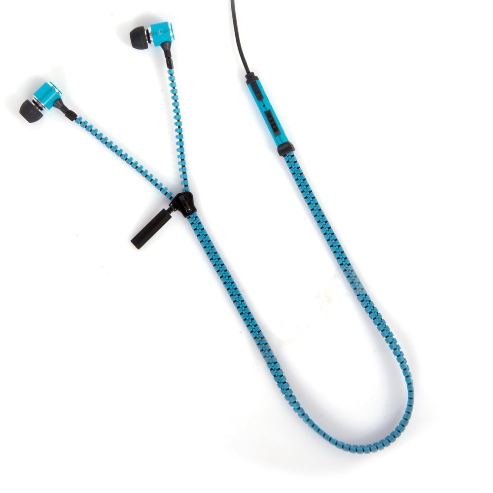 Casti in-ear cu microfon EVO Soundvox Zipper