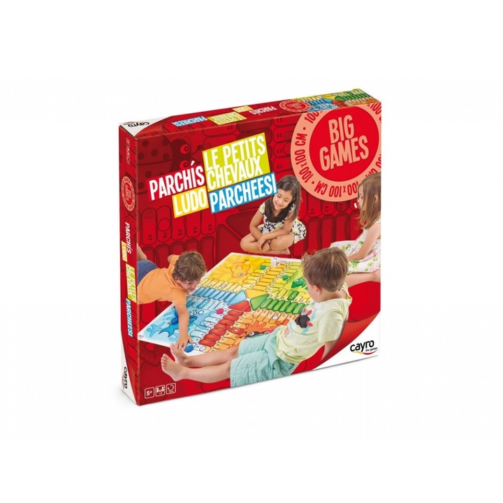 Настолна игра за под Cayro - Не се сърди човече - Детска