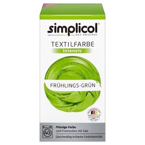 Vopsea textile Simplicol Intensiv Verde