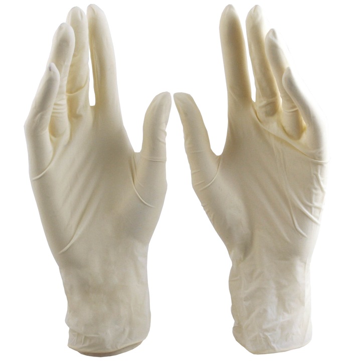 Manusi Chirurgicale Sterile nr 6.5, 1 pereche