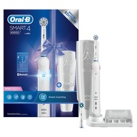 periuta de dinti electrica oral-b smart 4 4500s sensi ultrathin 40000 pulsatiimin 8800 oscilatiimin curatare 3d 3 programe 2 capete bluetoothtrusa de calatoriealb imagen 52_0_
0