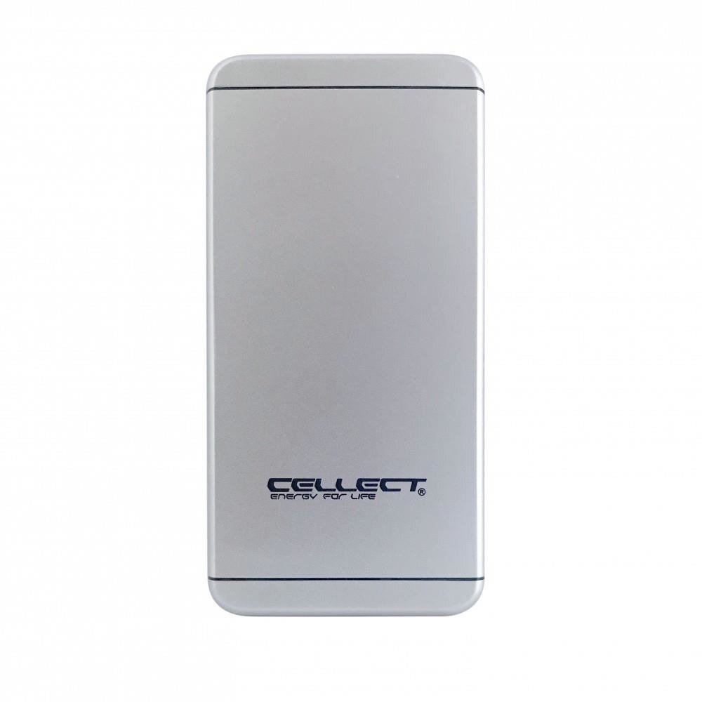 Powerbank 5000 mAh Portabil Basic Silver